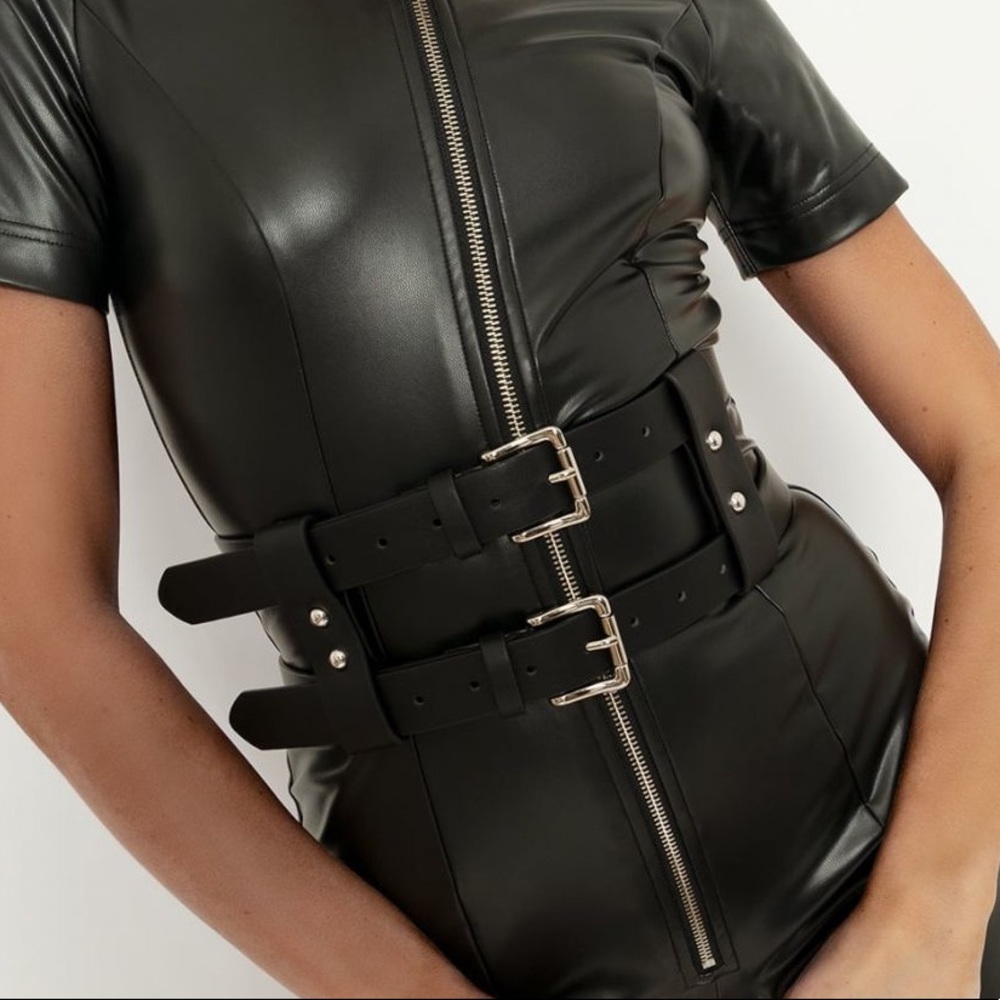 Blackmilk XS/S ARMOUR DOUBLE BELT